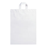 Soft Loop Handle Shopper Bag 12 x 15 x 5 (Q494532)