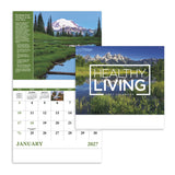 Healthy Living - Stapled Calendar (Q494722)