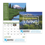 Healthy Living - Stapled Calendar (Q494722)