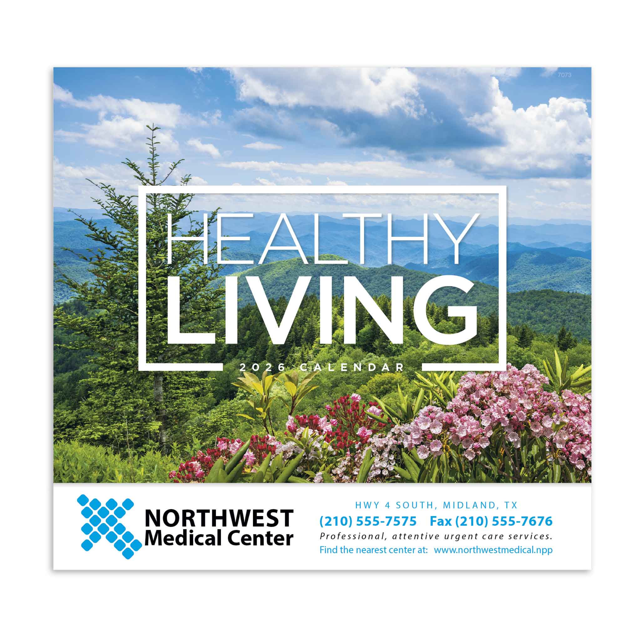 Healthy Living - Stapled Calendar (Q494722)