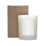 ZEN Niva Frosted Candle (Q495022)