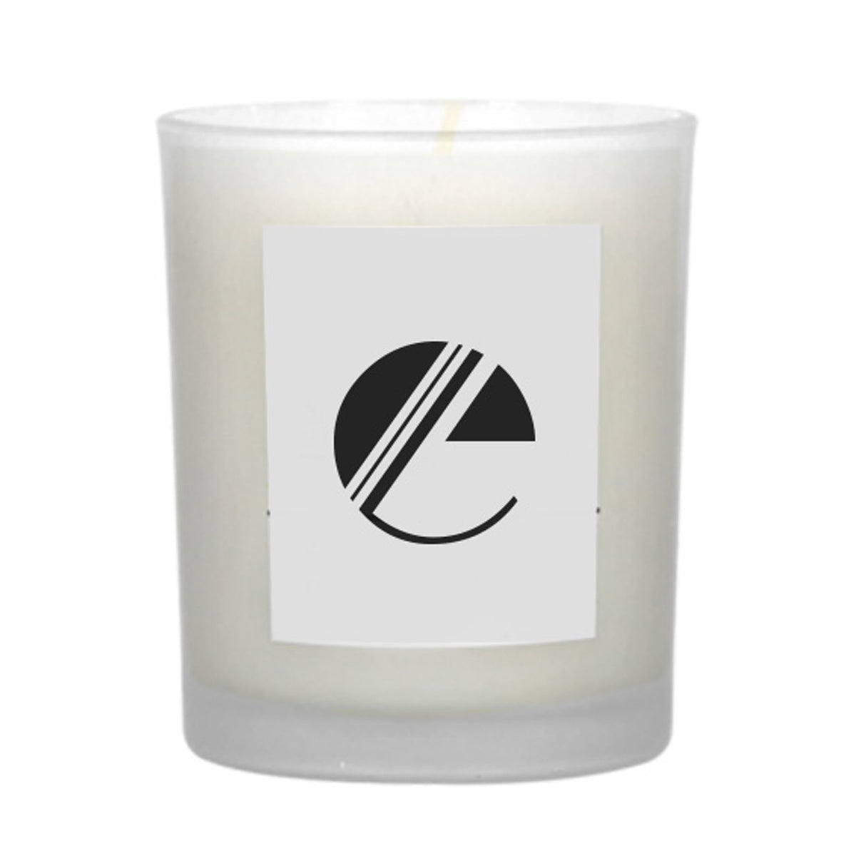 ZEN Niva Frosted Candle (Q495022)