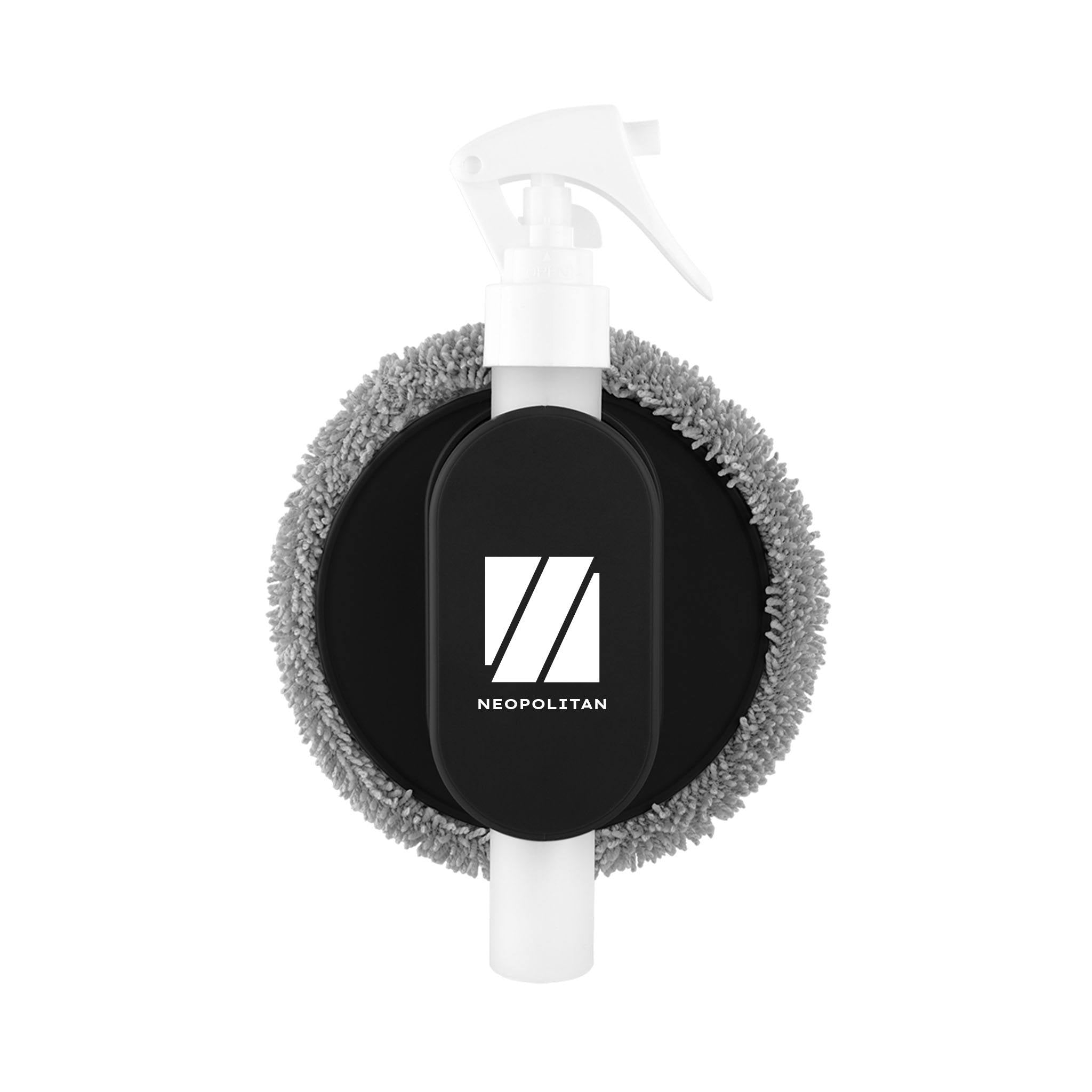 All-In-One Spray Cleaner & Cloth  Imprinted with Logo (Q495122)