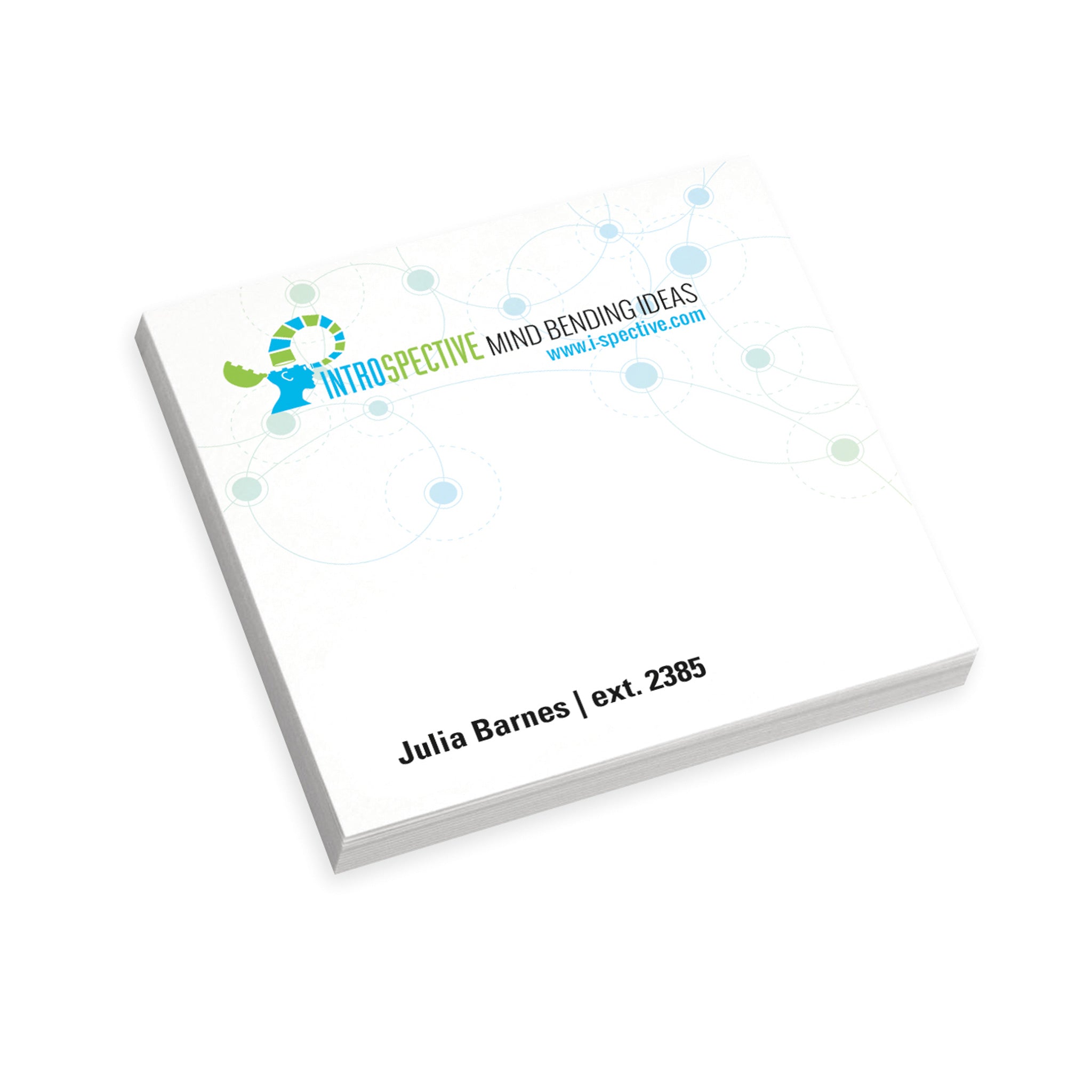 Souvenir® Sticky Note™ 3"W X 3"H Adhesive Notepad 100 Sheet (Q495311)