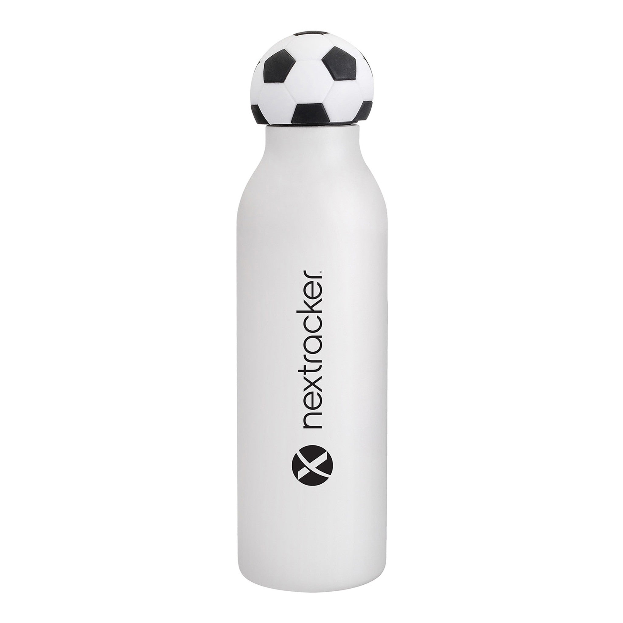 Soccer Top 25oz Double-Wall Stainless Bottle  Imprinted with Logo (Q495532)