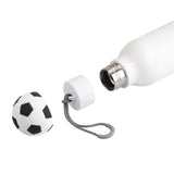 Soccer Top 25oz Double-Wall Stainless Bottle (Q495532)