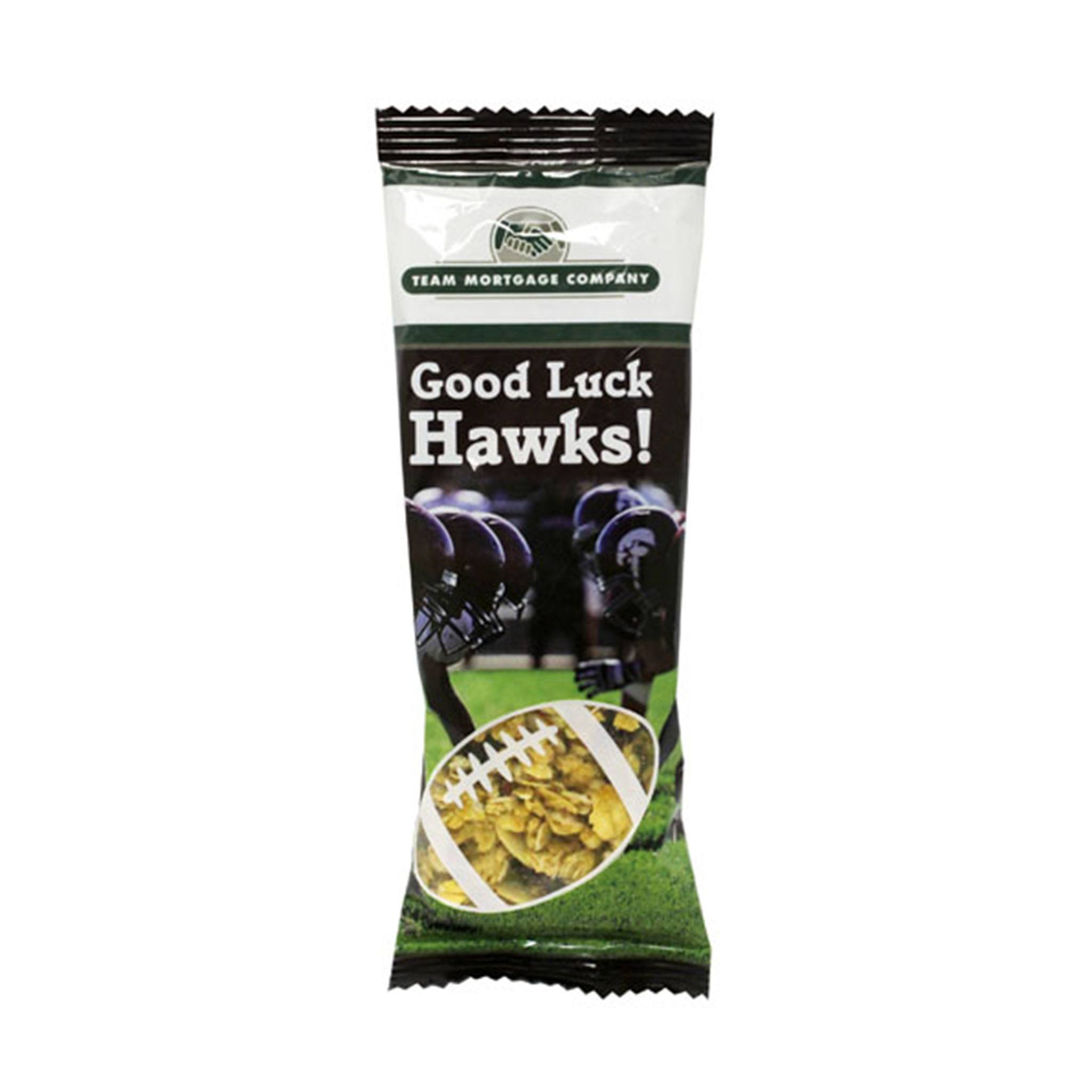 Zagasnacks™ Promo Snack Pack Bags - Granola  Imprinted with Logo (Q495622)