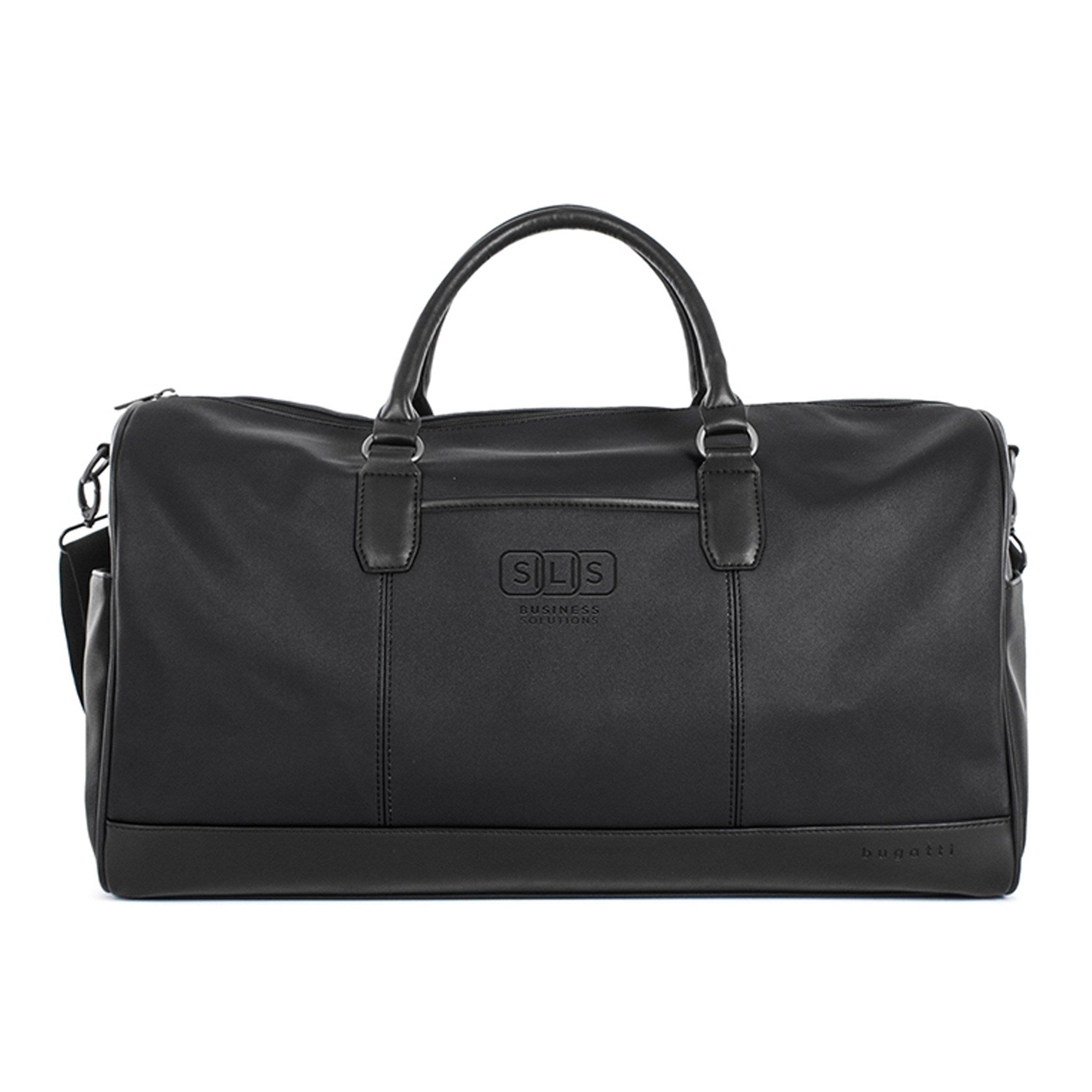 Bugatti Gin & Twill Duffel Bag  Imprinted with Logo (Q495822)