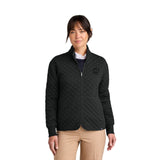 Brooks Brothers® Women’s Diamond Quilt Full-Zip (Q496432)