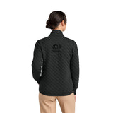 Brooks Brothers® Women’s Diamond Quilt Full-Zip (Q496432)