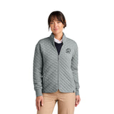 Brooks Brothers® Women’s Diamond Quilt Full-Zip (Q496432)