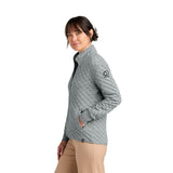 Brooks Brothers® Women’s Diamond Quilt Full-Zip (Q496432)