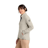 Brooks Brothers® Women’s Diamond Quilt Full-Zip (Q496432)