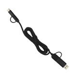 Oslo 5-in-1 Braided 6 Ft. Long Cell Phone Charging Cable (Q497022)