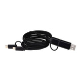 Oslo 5-in-1 Braided 6 Ft. Long Cell Phone Charging Cable (Q497022)