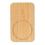 Mag Max Bamboo Wireless Charger Power Bank (Q497122)