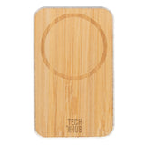 Mag Max Bamboo Wireless Charger Power Bank (Q497122)