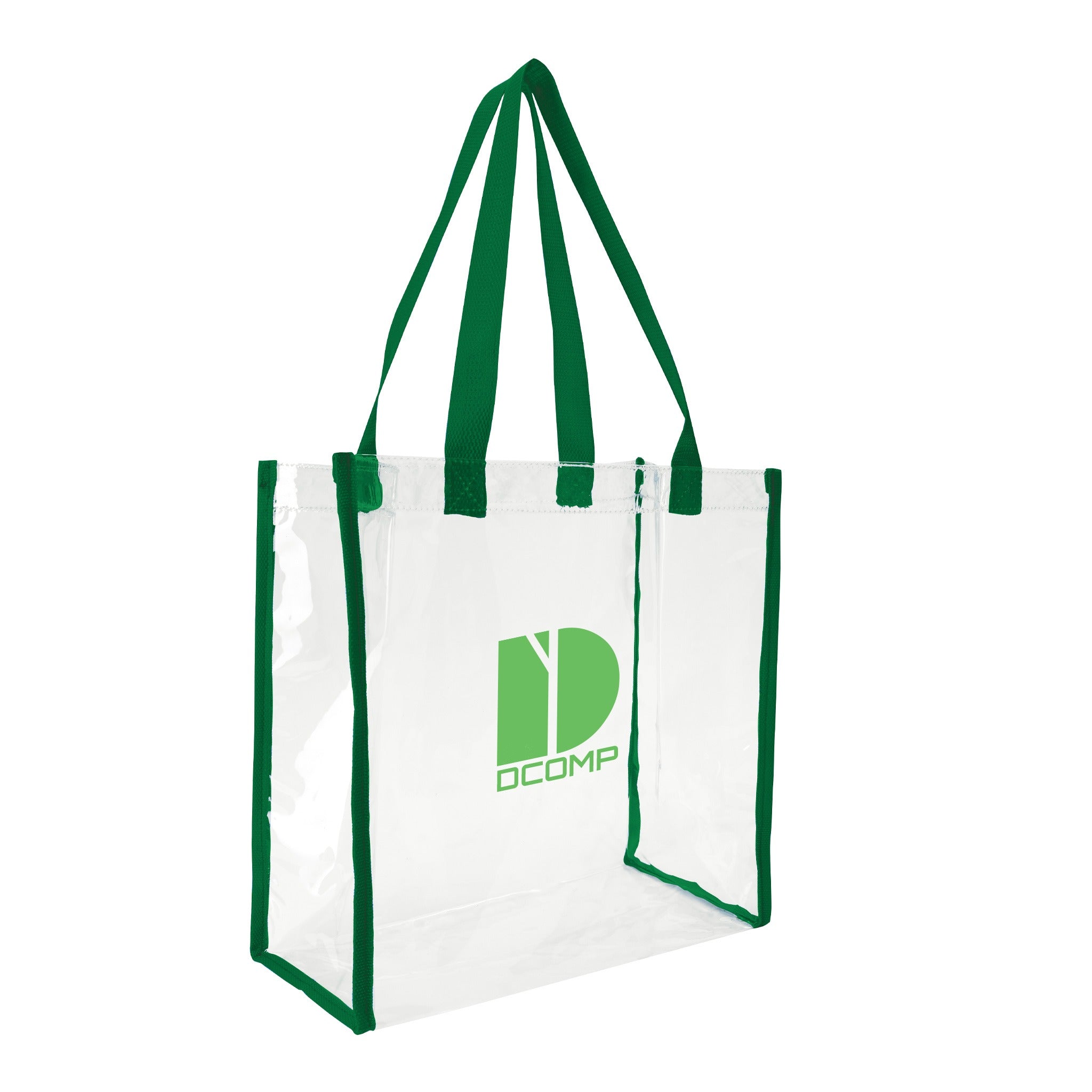 Clear Game Tote Bags (Q497311)