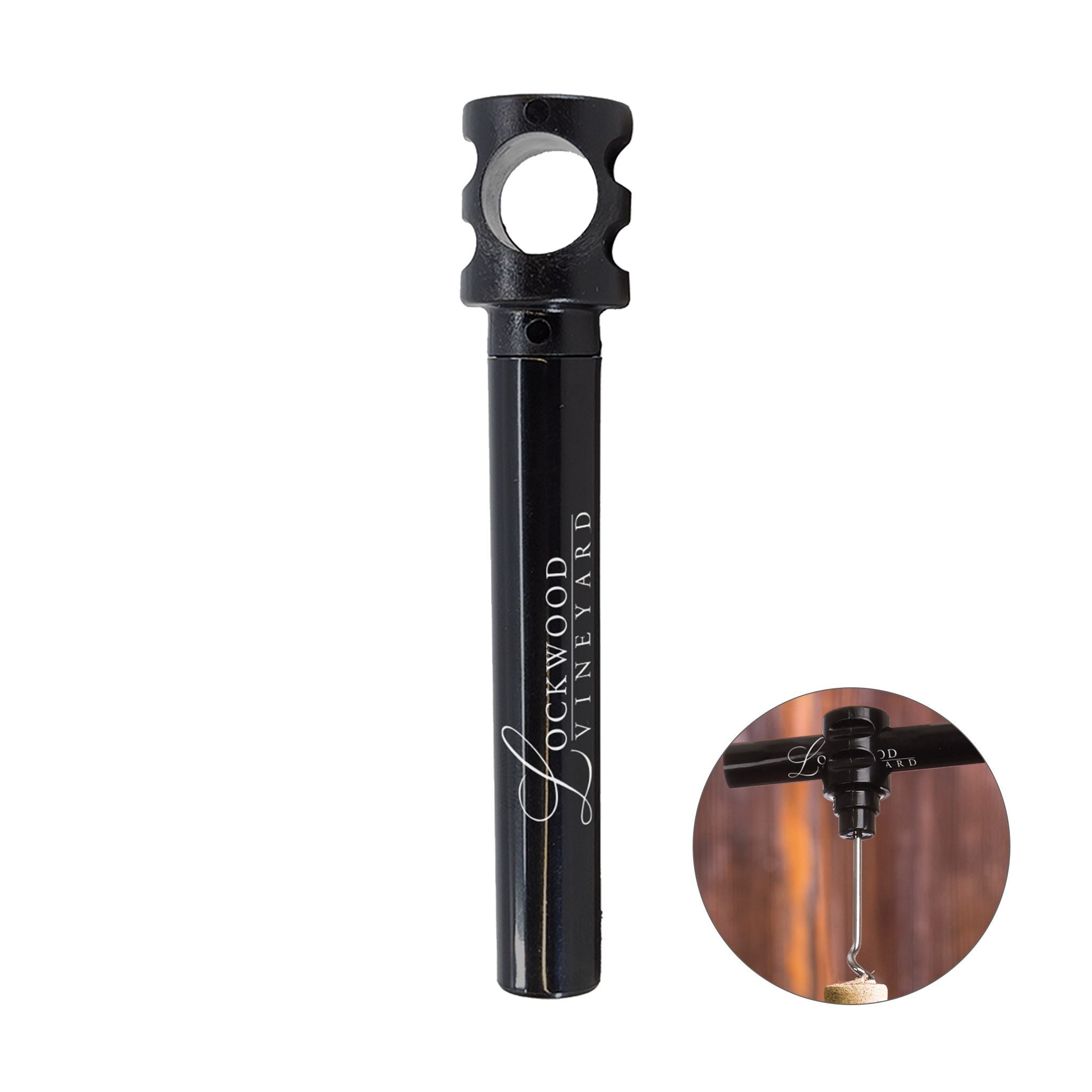 Corkscrew  Imprinted with Logo (Q497432)