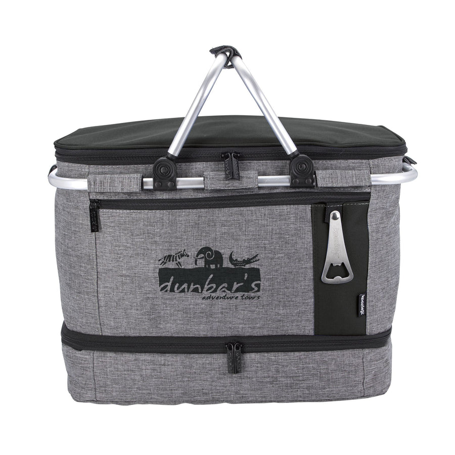 Koozie® Collapsible Jumbo Picnic Basket (Q497822)