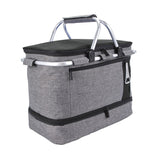 Koozie® Collapsible Jumbo Picnic Basket (Q497822)