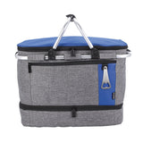 Koozie® Collapsible Jumbo Picnic Basket (Q497822)
