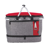 Koozie® Collapsible Jumbo Picnic Basket (Q497822)