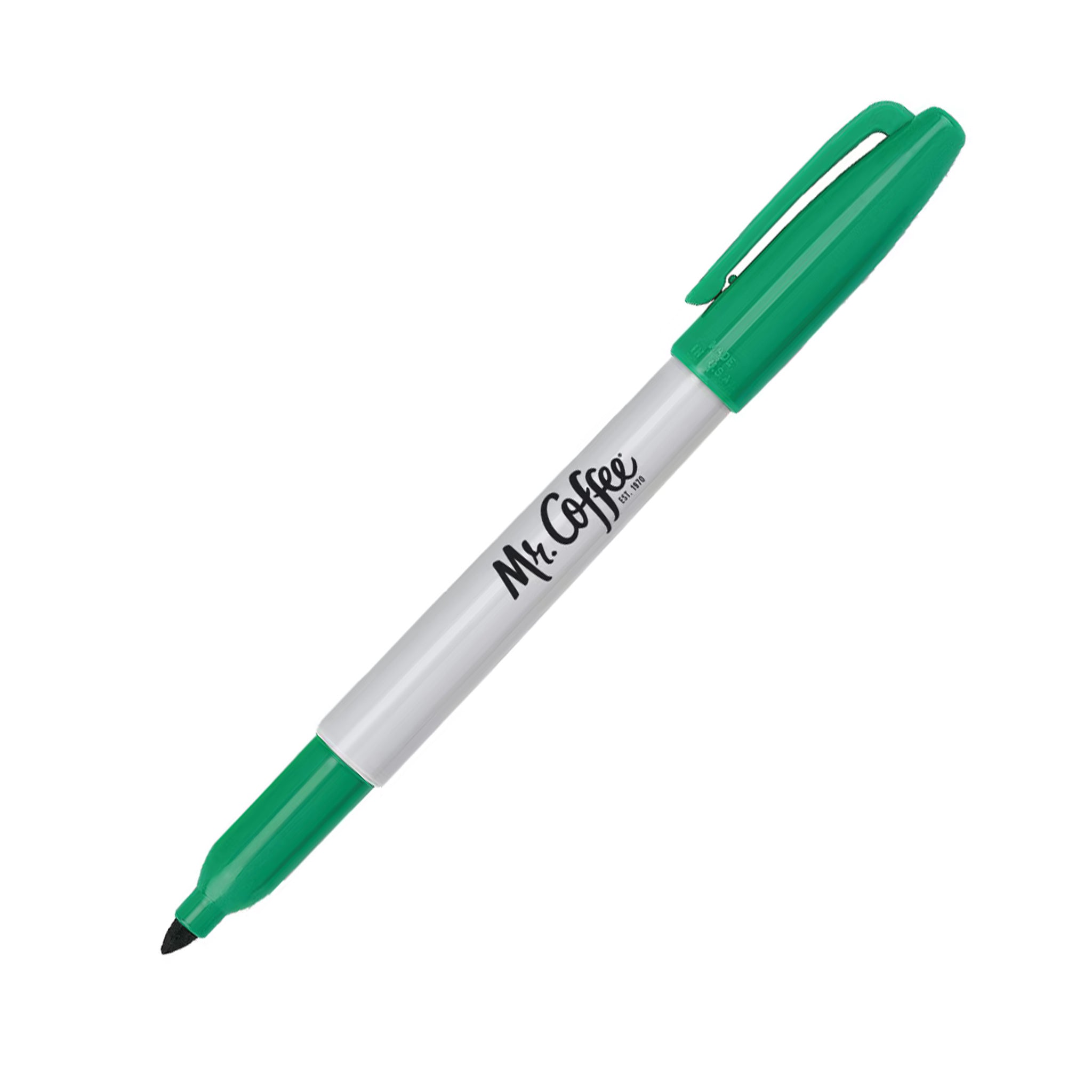 Sharpie® Fine Point - Green  Imprinted with Logo (Q498332)