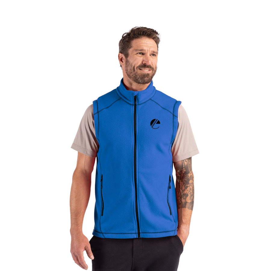 Clique Powder Recycled Fleece Mens Vest (Q498432)