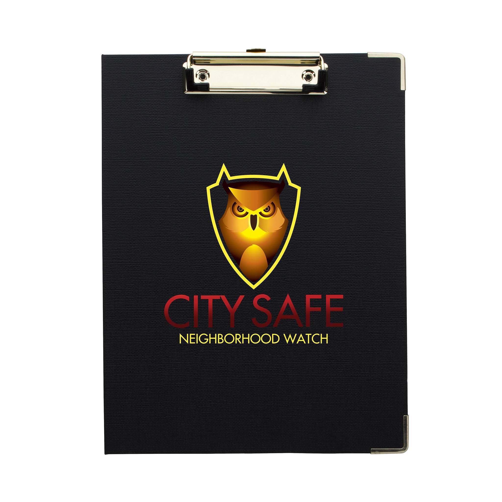 Good Value™ Zarina Clipboard Padfolio  Imprinted with Logo (Q498532)