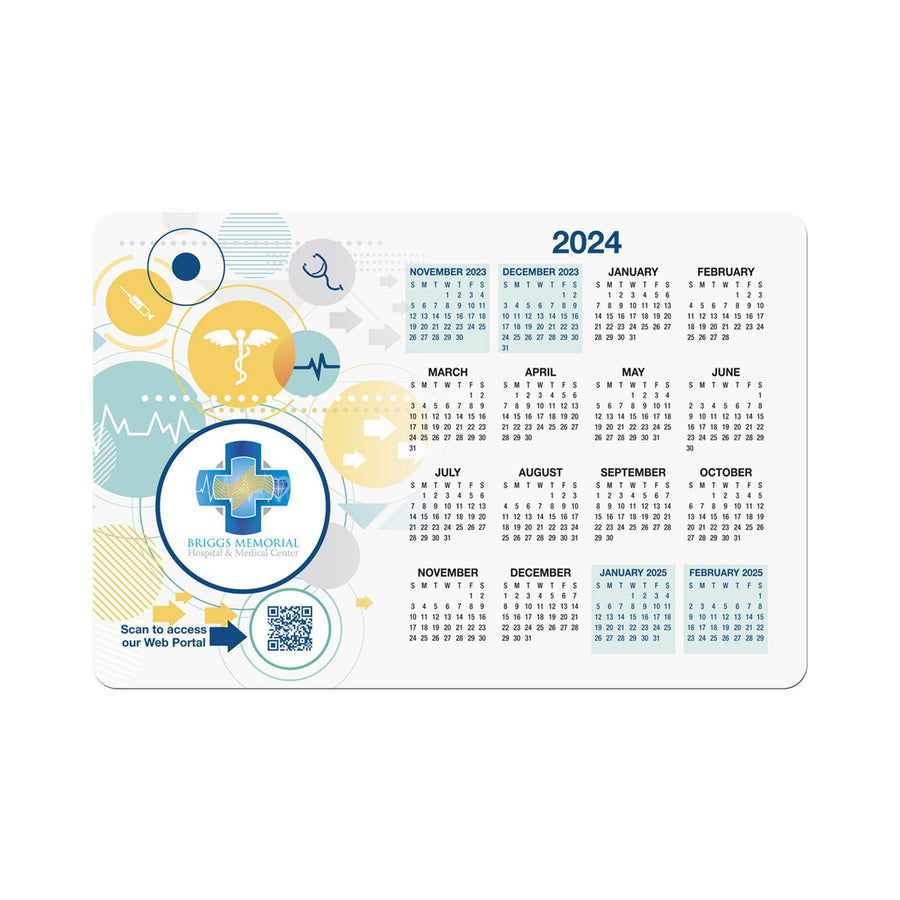 15 x 10 Inch Ultra-Thin Repositionable Counter Mat (Q498822)