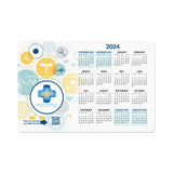 15 x 10 Inch Ultra-Thin Repositionable Counter Mat (Q498822)