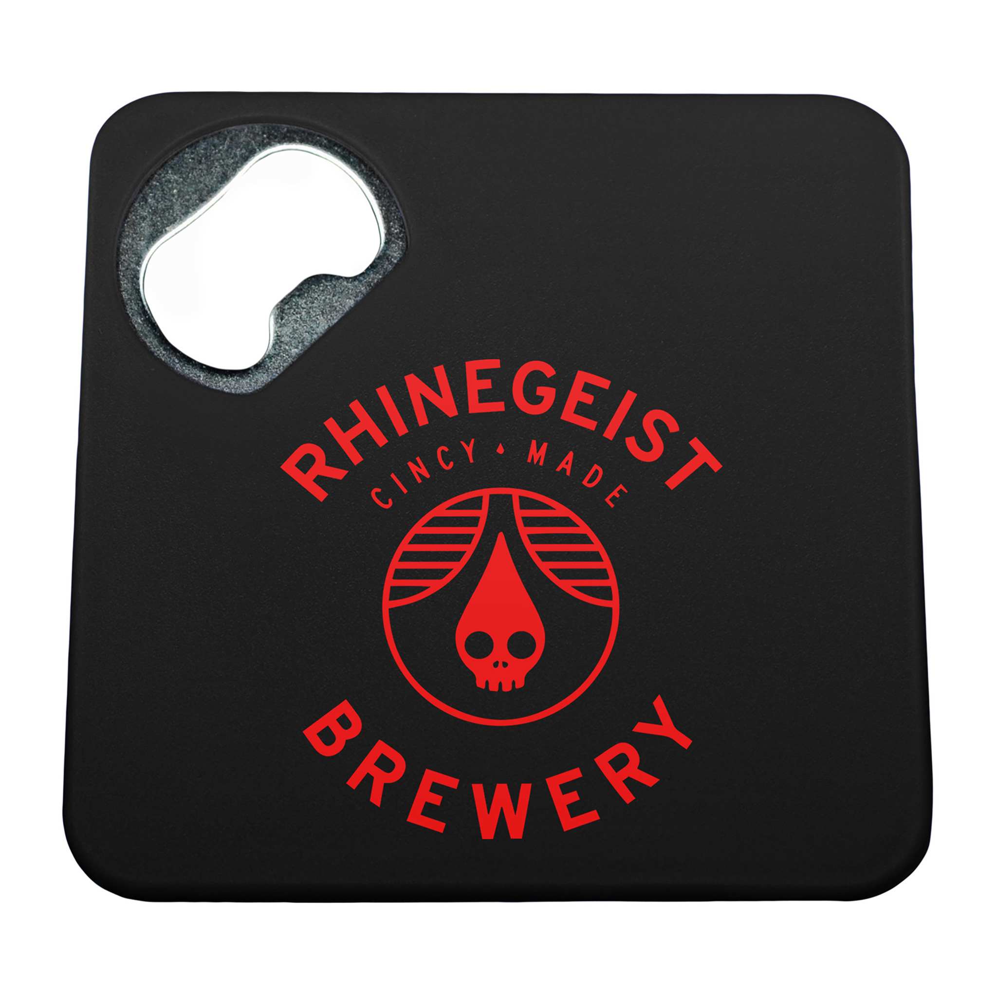 Bottle Opener Tek-Coaster  Imprinted with Logo (Q499322)