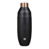 24 Oz. Snowfox Cocktail Shaker - Black (Q499522)