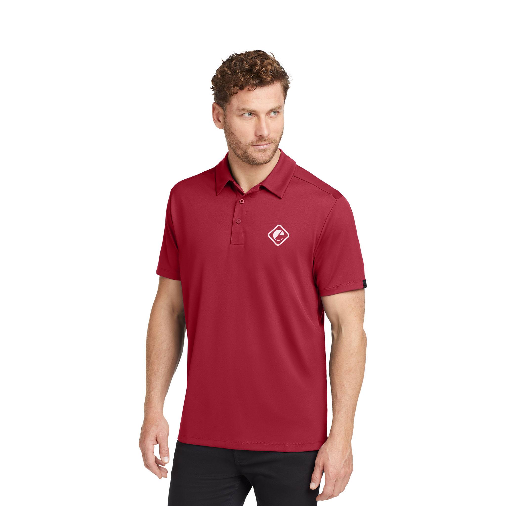 OGIO® Framework Polo Shirt  Imprinted with Logo (Q499722)