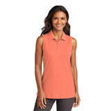 Port Authority® Ladies Dry Zone® UV Micro-Mesh Sleeveless Polo (Q499922)