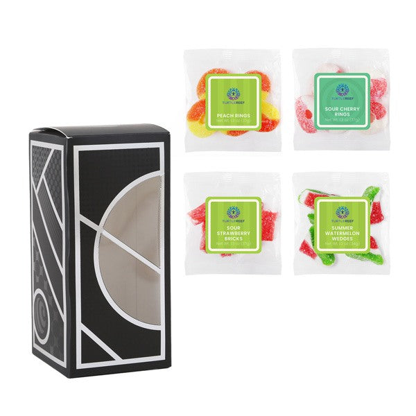 Fruit Cocktail Sweetie Box  Imprinted with Logo (Q500022)