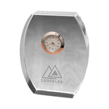 Canterbury Clock  Imprinted with Logo (Q500222)
