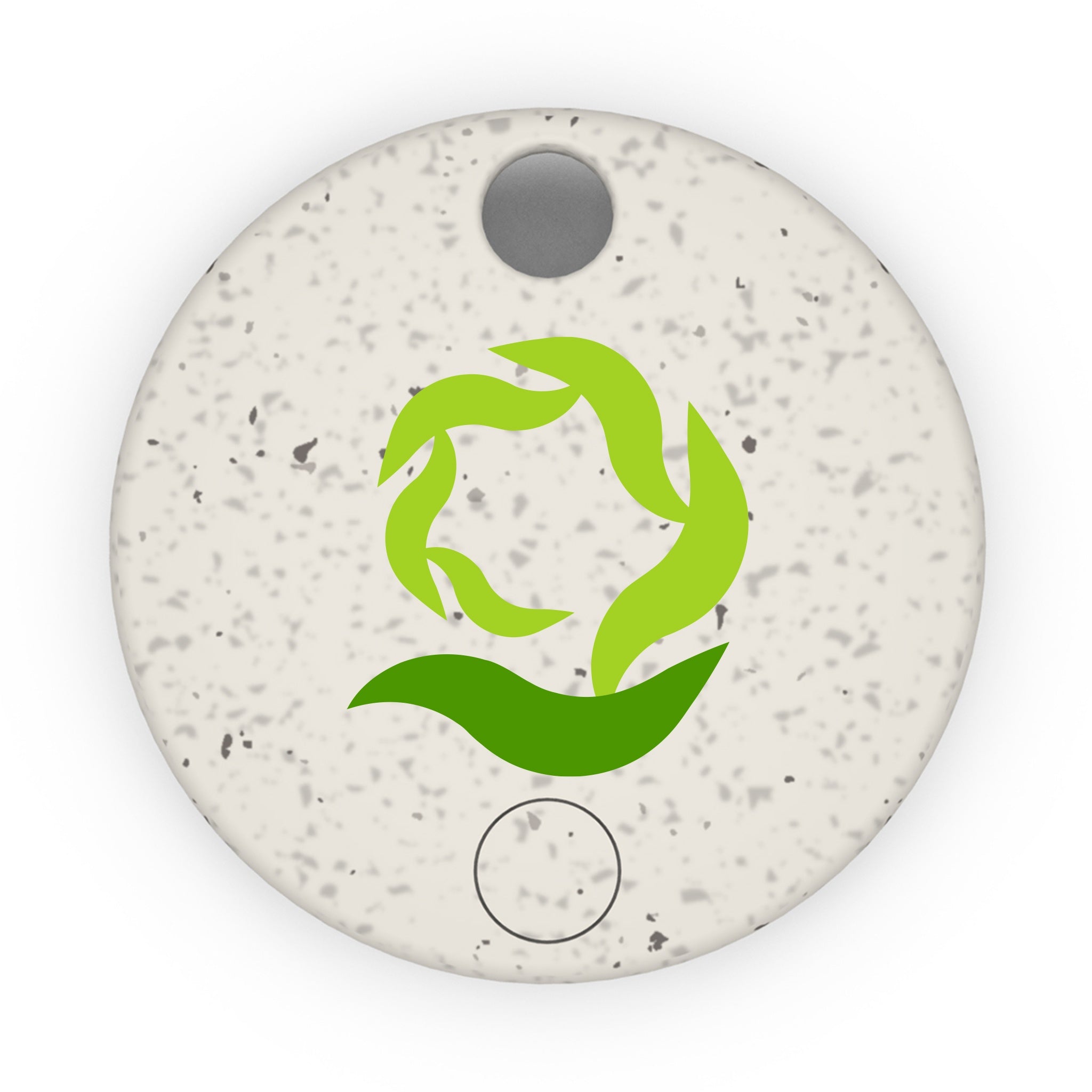 EcoSpot Eco-Friendly Bluetooth Tracker  Imprinted with Logo (Q500332)