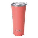 22 Oz. Swig Matte Tumbler - Coral (Q500522)
