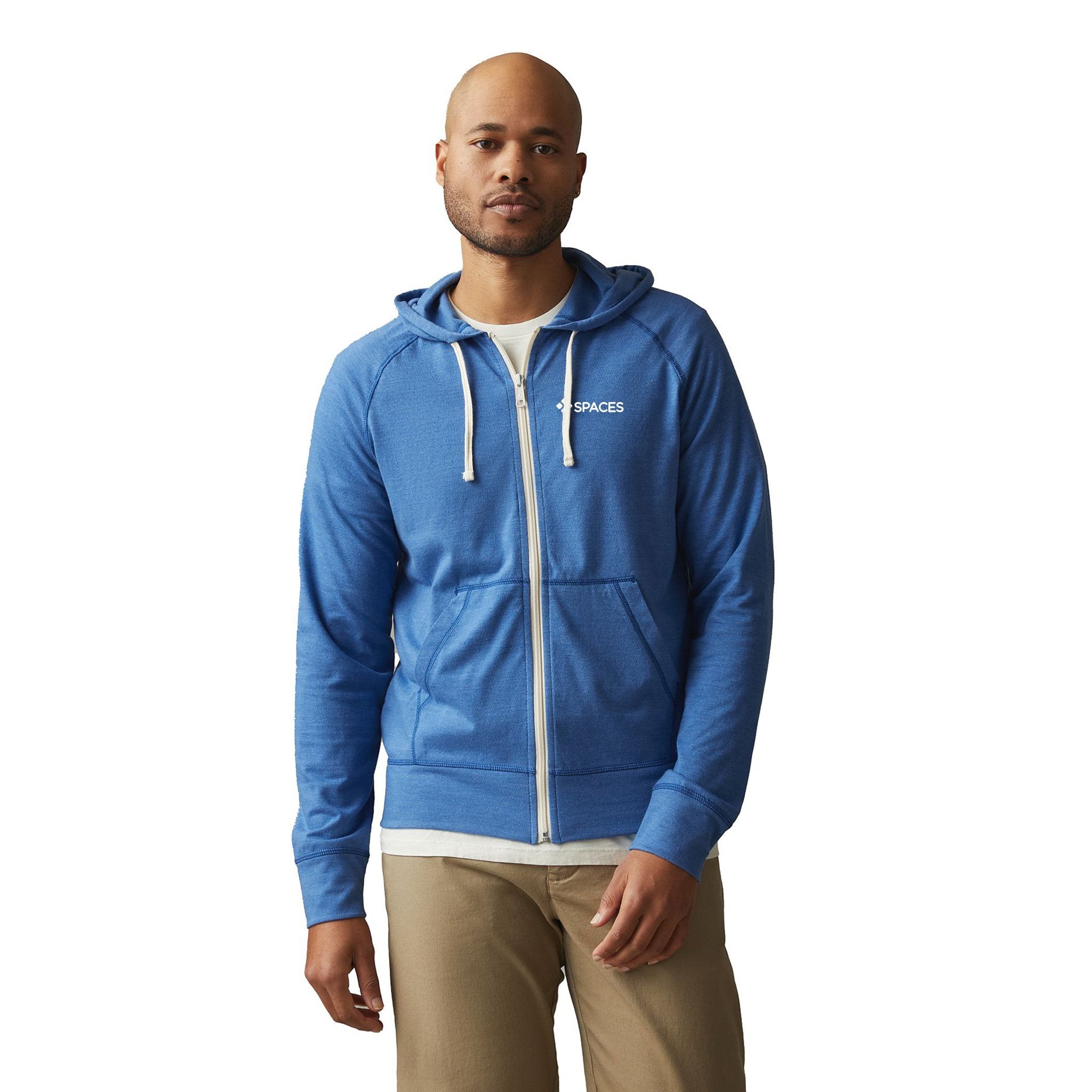 American Giant Lightweight Full Zip - Mens  Imprinted with Logo (Q500722)