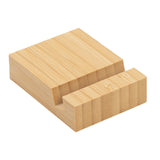 FSC® Bamboo Bloc Phone Stand (Q500922)