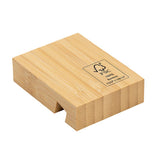 FSC® Bamboo Bloc Phone Stand (Q500922)