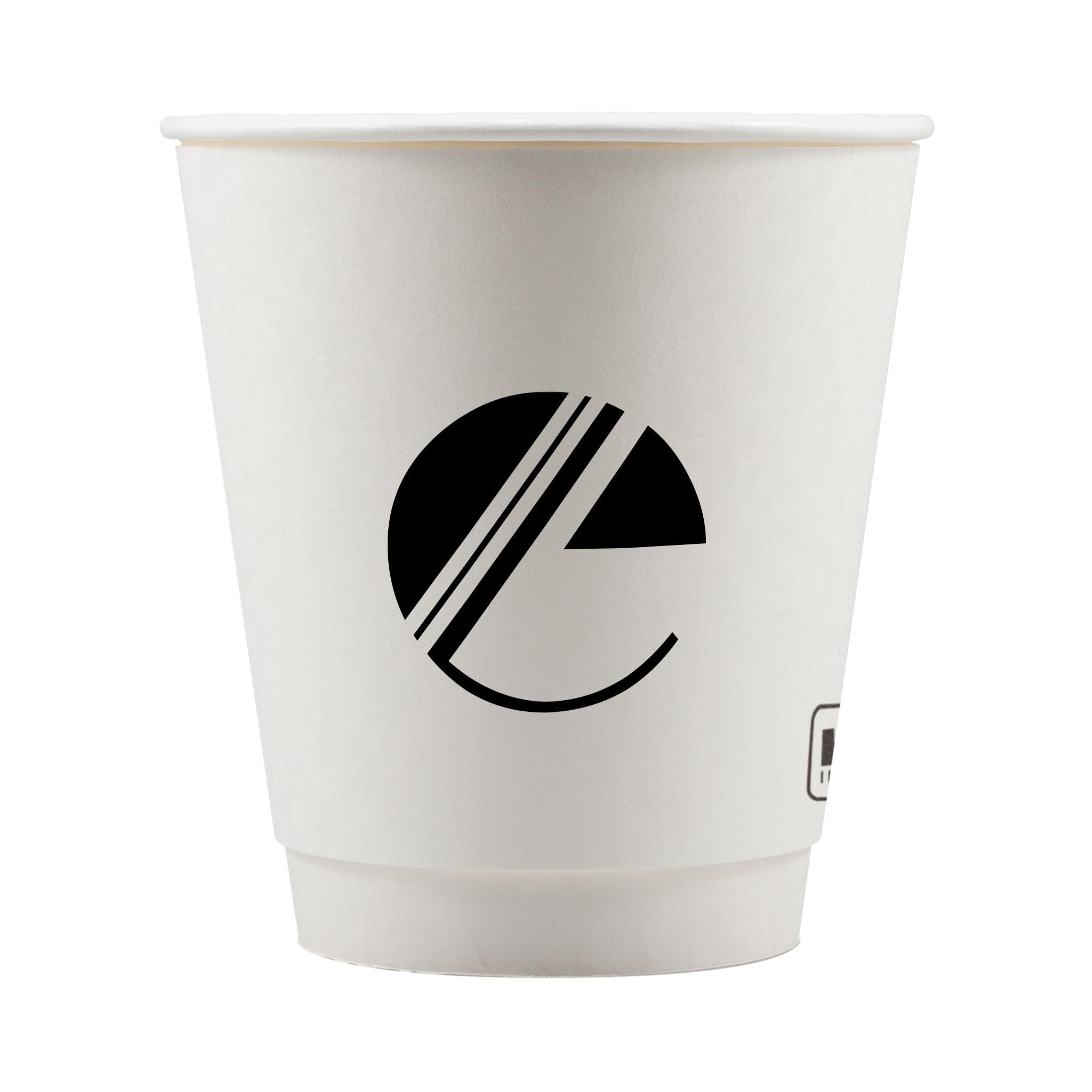 12 Oz. Insulated Tradition Paper Cups  Imprinted with Logo (Q501111)