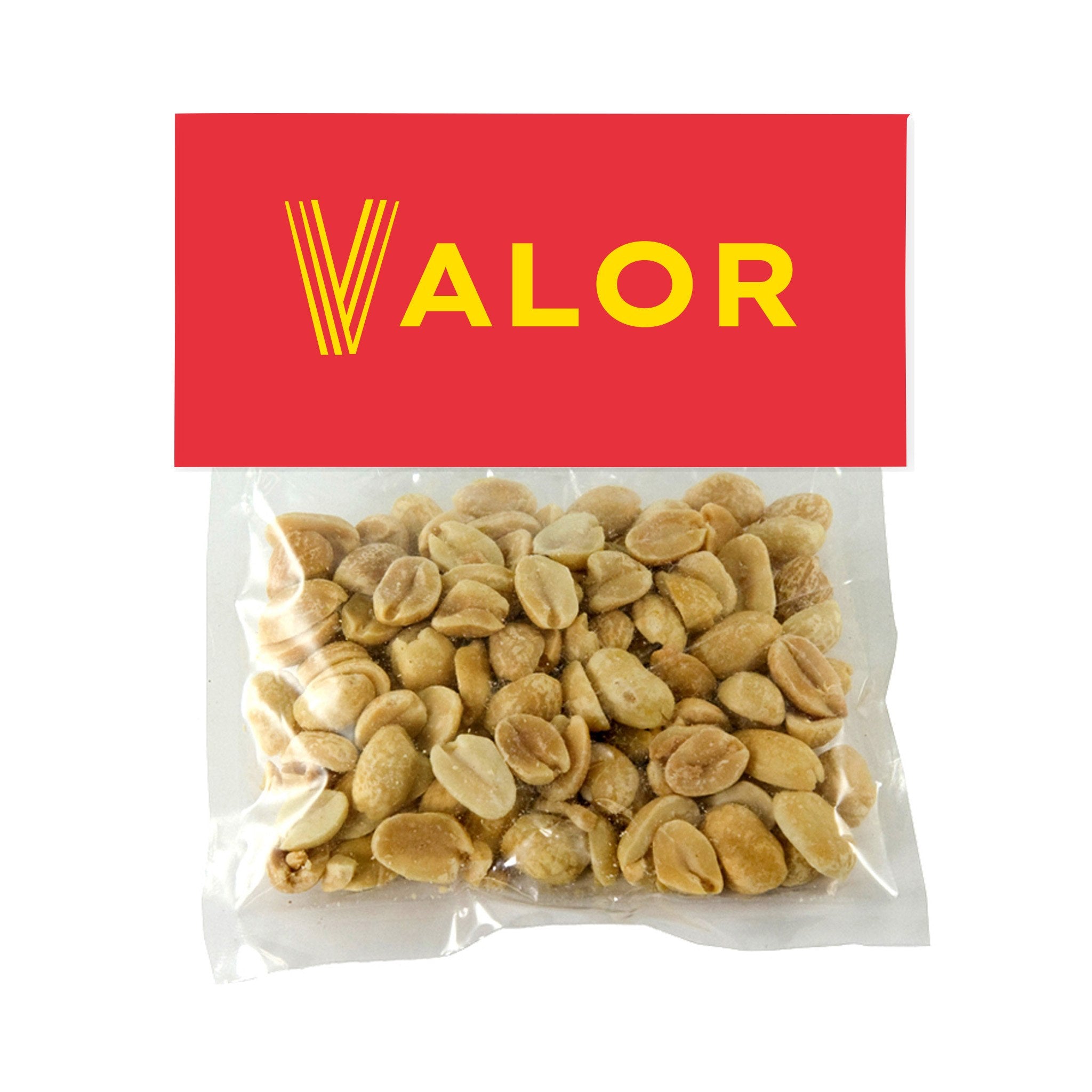 Candy Bag With Header Card Peanuts (Large) (Q501122)