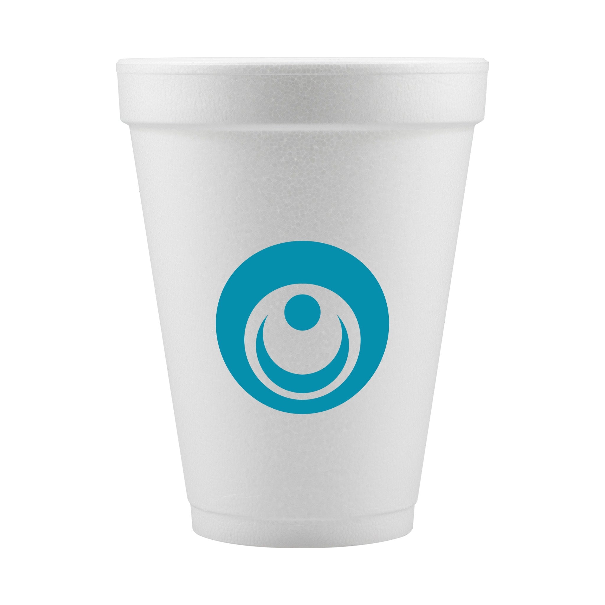 12 Oz. Foam Cup - Hi-Speed  Imprinted with Logo (Q501332)