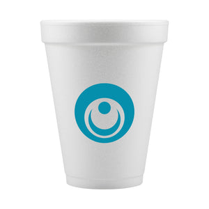 12 Oz. Foam Cup - Hi-Speed (Q501332)