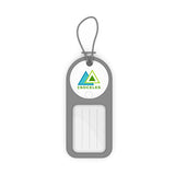 SpotScout Two-Way Bluetooth Tracker & Luggage Tag  Imprinted with Logo (Q501432)
