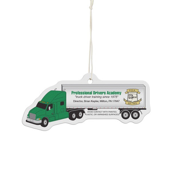 Tractor Trailer Shaped Air Fresheners (Q502122)