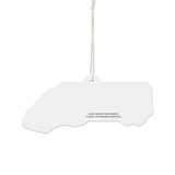 Tractor Trailer Shaped Air Fresheners (Q502122)